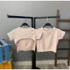 Sırtı Açık Zincir Detay Crop-PUDRA