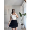 Şortlu Sandy Tenis Etek - SİYAH