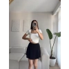 Şortlu Sandy Tenis Etek - SİYAH