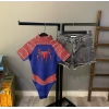 Spider Bodysuit-KIRMIZI