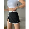 Tenis Şort Etek - SİYAH