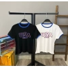 Track Field Crop T-shirt-SİYAH