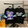 Trouble Maker Oversize Unisex T-shirt-SİYAH