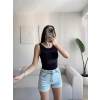 Tül Detay Bodysuit