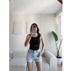 Tül Detay Bodysuit