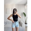 Tül Detay Bodysuit