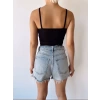 Tül Ve Sırt Detay Crop-SİYAH