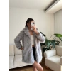 Uzun Premium Kürk - GRİ