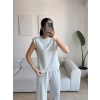 Vatkalı Modal Takım - GRİ