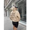 Very Obvious Unisex Oversize Kapüşonlu Sweat
