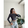 Yan Lastik Crop - FÜME