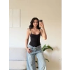 Yıldız Aksesuar Bodysuit - SİYAH