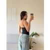 Yıldız Aksesuar Bodysuit - SİYAH