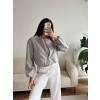ZR Bomber Kaşe Ceket - GRİ