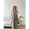 ZR Premium Askılı Tulum - HAKİ
