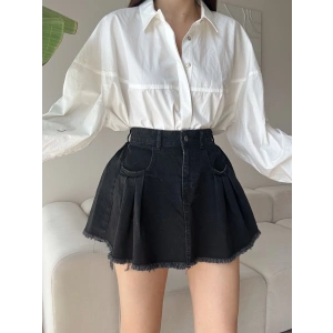 Poppy Jean Etek - SİYAH