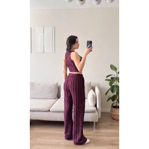 Halter Fitilli İkili Takım - MÜRDÜM