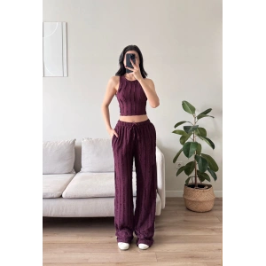 Halter Fitilli İkili Takım - MÜRDÜM