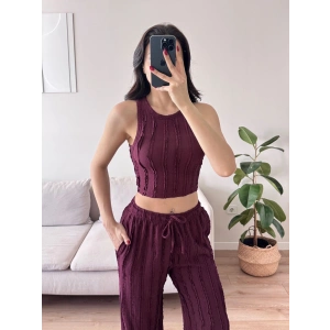 Halter Fitilli İkili Takım - MÜRDÜM