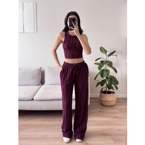 Halter Fitilli İkili Takım - MÜRDÜM