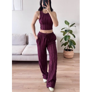 Halter Fitilli İkili Takım - MÜRDÜM