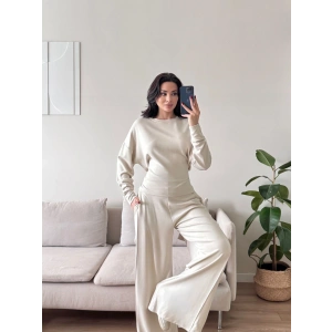 Bel Bağlamalı Modal Takım - BEJ