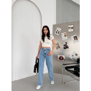 Wintage Wide Paça Jean