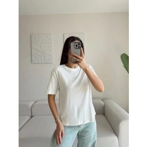 ALO Oversize T-shirt - BEYAZ