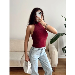 Balıkçı Yumoş Crop - BORDO