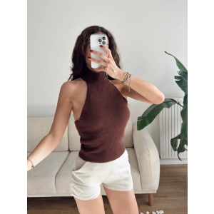 Balıkçı Yumoş Crop - KAHVE