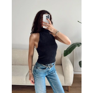 Balıkçı Yumoş Crop - SİYAH