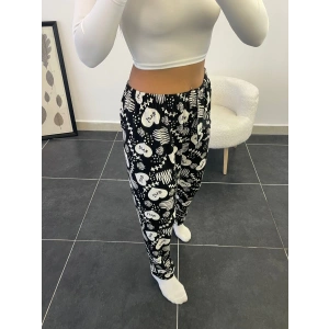 Baskılı Pijama Altı - LOVE BASKI