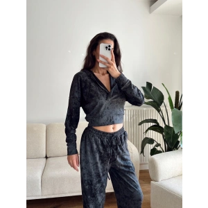 Batik Modal İkili Takım - ANTRASİT