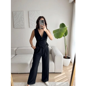 Bel Bağlamalı Tasarım Takım - SİYAH