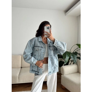 Boyfriend Denim Ceket