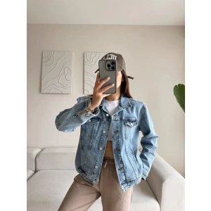 Boyfriend Denim Ceket