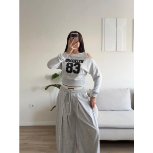 Brooklyn Modal İkili Takım - GRİ