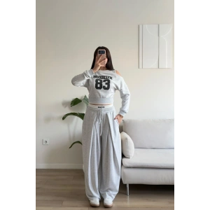 Brooklyn Modal İkili Takım - GRİ
