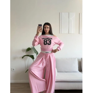 Brooklyn Modal İkili Takım - PEMBE