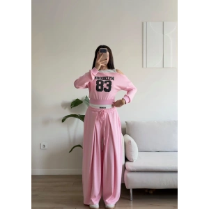 Brooklyn Modal İkili Takım - PEMBE