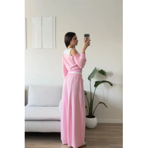 Brooklyn Modal İkili Takım - PEMBE