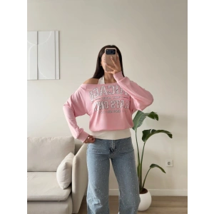 Chicago İki Parça Sweat - PEMBE