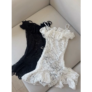 Dantel Bikini Üstü Elbise