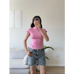 Dik Yaka Modal Crop - PEMBE
