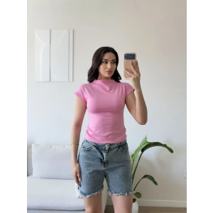 Dik Yaka Modal Crop - PEMBE