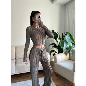 Fitilli Ters Dikiş İkili Takım - VİZON