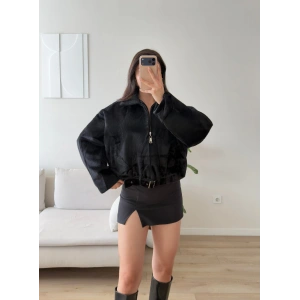 Fox Bomber Mont - SİYAH
