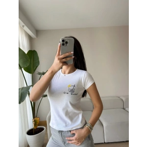 Gin Queen Crop T-shirt