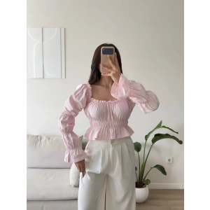 Gipeli Madonna Bluz - PEMBE