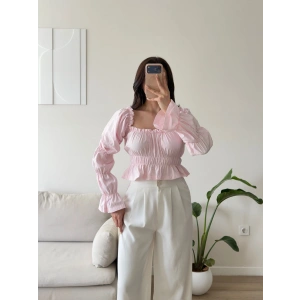 Gipeli Madonna Bluz - PEMBE